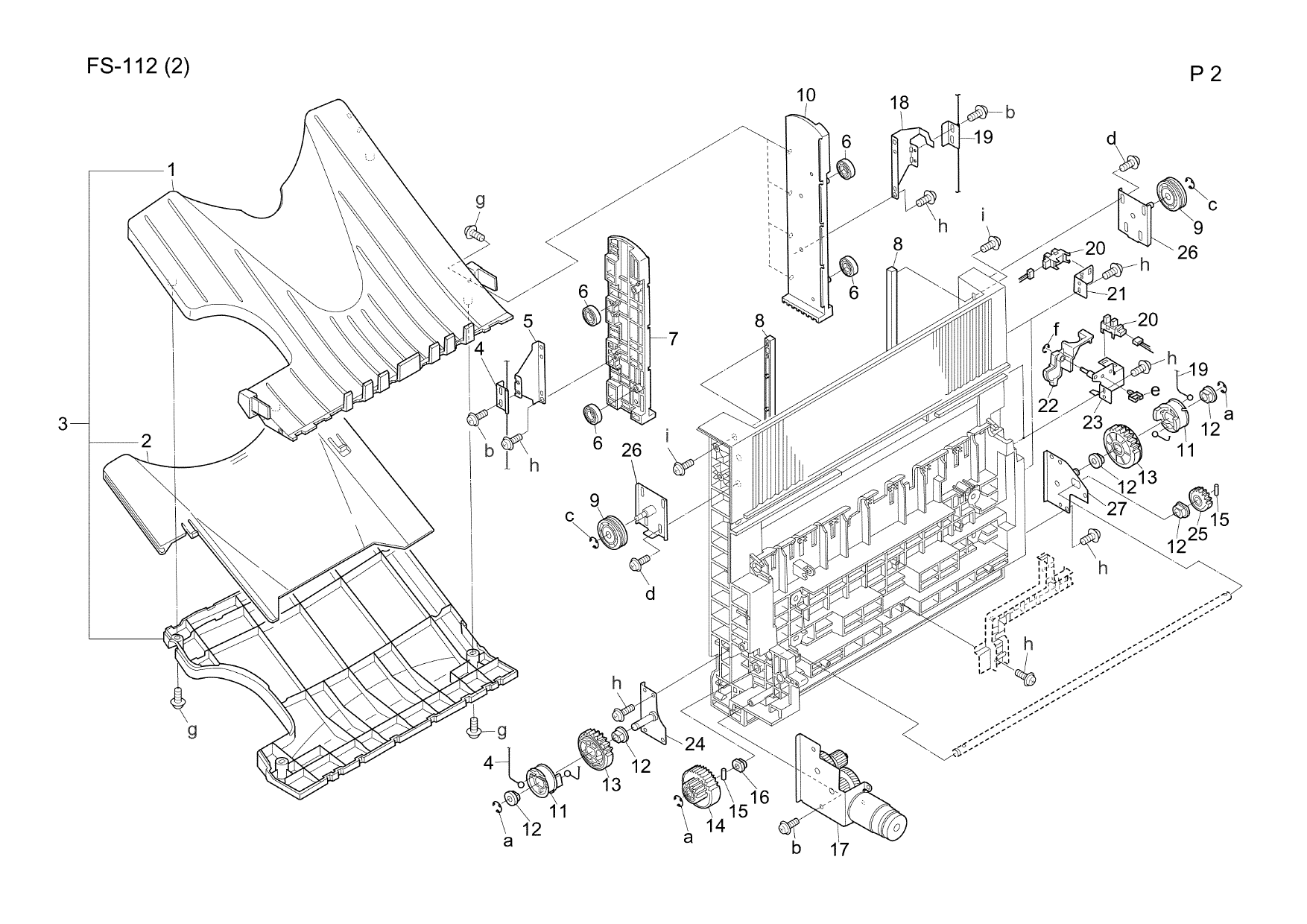 Konica-Minolta Options FS-112 Parts Manual-5